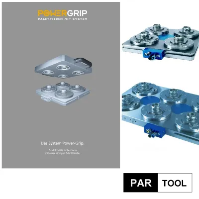 Bild: Informationen mit System - Neuer Produktkatalog von PARTOOL