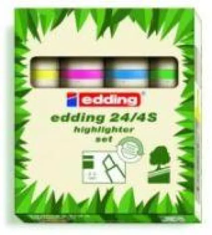 edding EcoLine- Permanentmarker im Dienste der Umwelt Bild: edding EcoLine- Permanentmarker im Dienste der Umwelt