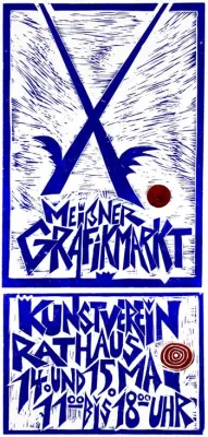 Bild: 10. Meißner Grafikmarkt