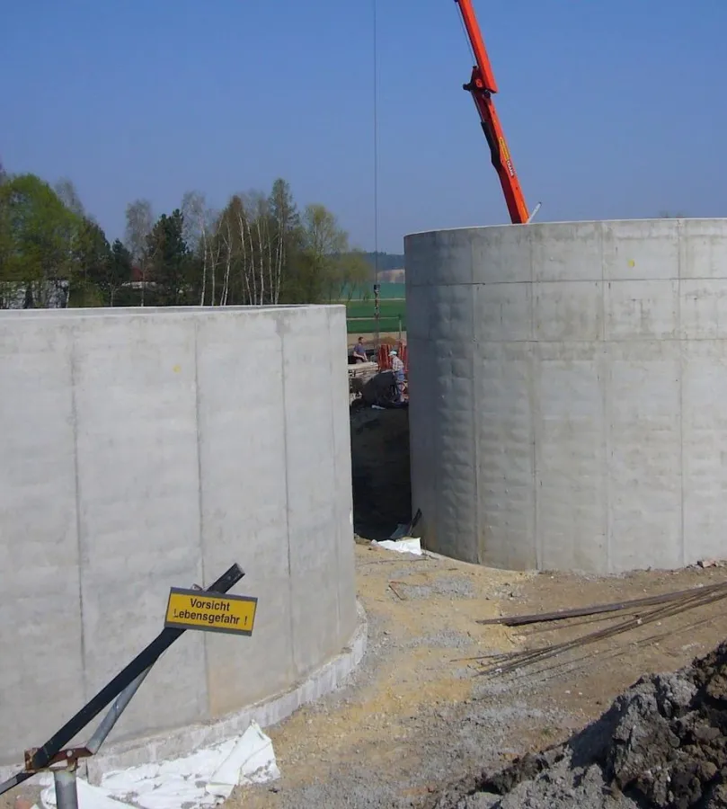 Kläranlage für Brauereiabwasser