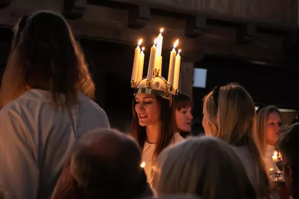 Bild: Luciakonzert in München - Schwedische Wintermagie | The Scandinavian Ensemble mit Gästen