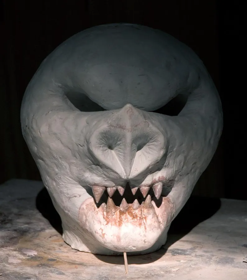 Sebastian Gögel. Kopf  2006  (courtesy Galerie Emmanuel Post)