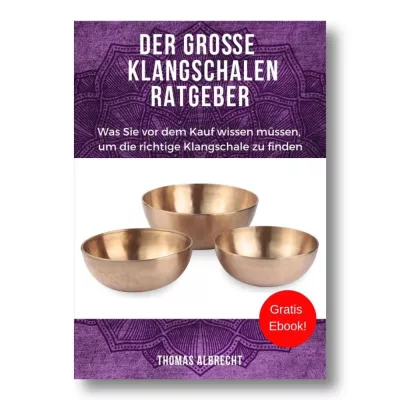 Bild: Klangschalen kaufen leicht gemacht mit dem großen Klangschalen-Ratgeber