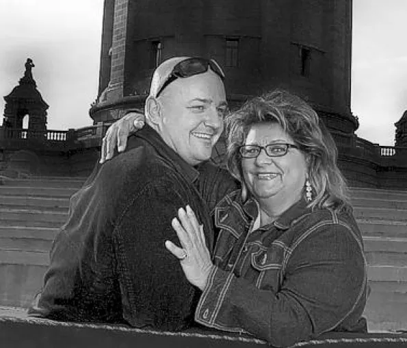 Bild: Rolf Stahlhofen & Joy Fleming - Klang der Quadrate macht Station in Berlin