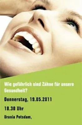 Informationsabend für Patienten in der Urania Potsdam 19.05.2011 Bild: Informationsabend für Patienten in der Urania Potsdam 19.05.2011