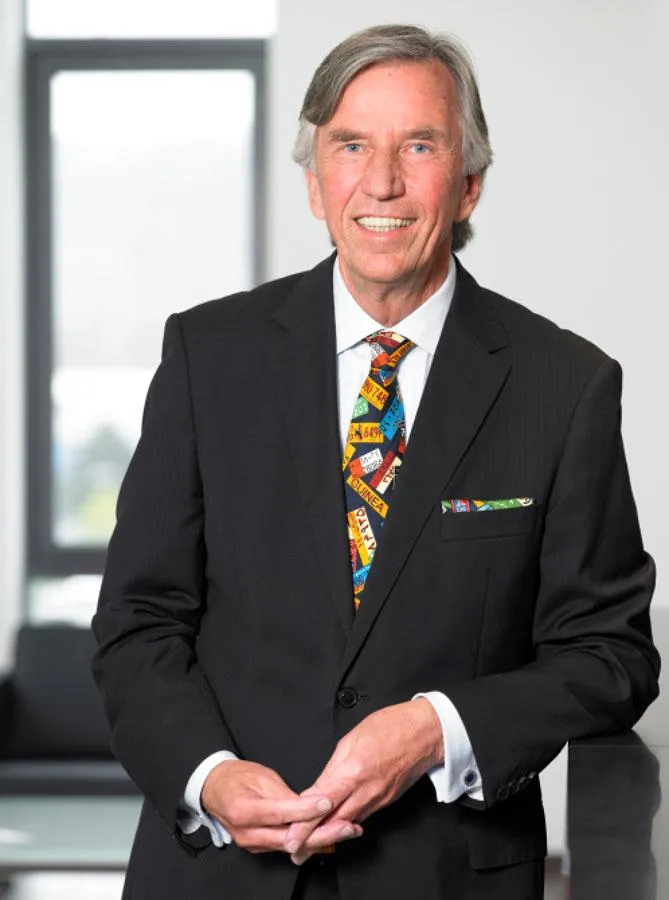 Helmut Jungbluth, Vorstandsvorsitzender der Erich Utsch AG