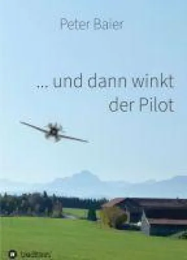 Bild: ... und dann winkt der Pilot - Anregender Roman mit historischen Elementen