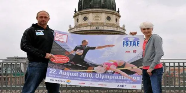 Bild: Weltklasse-Equipment für Weltklasse-Sport | Erhard Sport offizieller Ausstatter des ISTAF Berlin