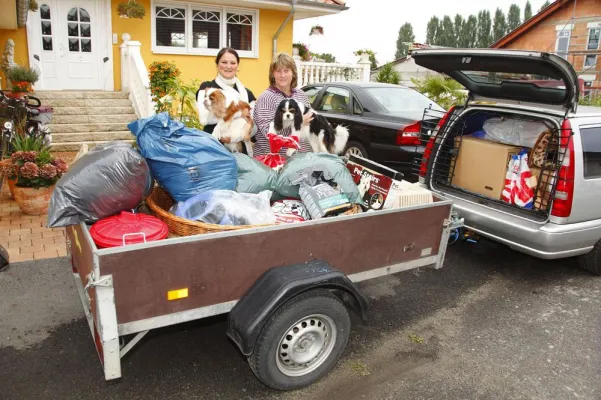 Bild: Arco Images und der Franziskushof sagen „Danke“ für die Unterstützung!