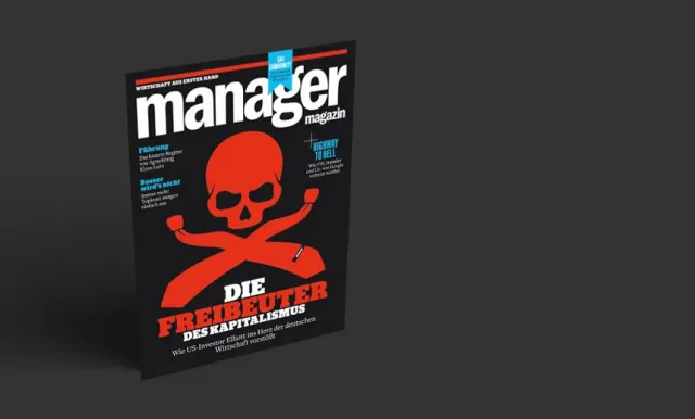 Bild: Corporate Reputation Score 2018 – eine Studie in Kooperation mit dem manager magazin