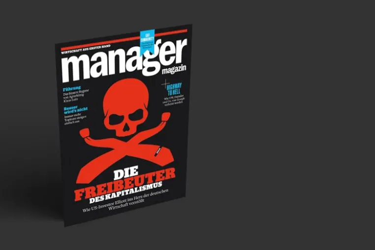 Corporate Reputation Score 2018 – eine Studie in Kooperation mit dem manager magazin Bild: Corporate Reputation Score 2018 – eine Studie in Kooperation mit dem manager magazin