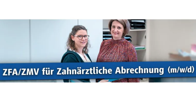 Bild: Karriere mit Biss: Verstärkung für unsere effektive, hochspezialisierte Abrechnungs-Abteilung gesucht!