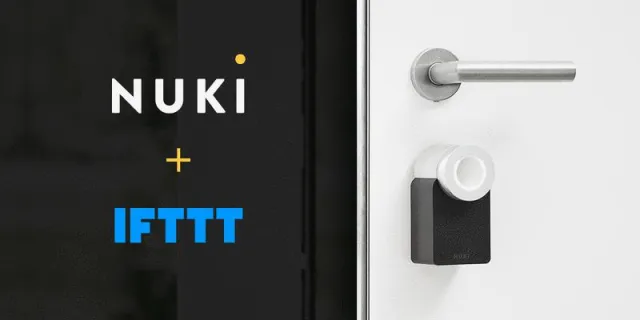 Bild: Nuki Smart Lock wird in IFTTT integriert