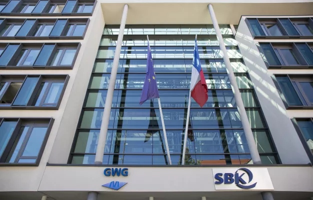 Bild: SBK Siemens-Betriebskrankenkasse neuer Transaktionsdruck-Kunde der Customized Business Services GmbH (CBS)