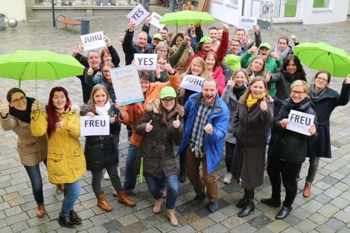 SRH Fernhochschule unter die Top fünf der beliebtesten Fernhochschulen Deutschlands gewählt Bild: SRH Fernhochschule unter die Top fünf der beliebtesten Fernhochschulen Deutschlands gewählt