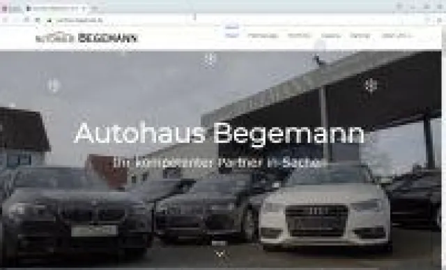 Bild: Autohaus Begemann ab jetzt bei cmsGENIAL