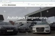 Bild: Autohaus Begemann ab jetzt bei cmsGENIAL