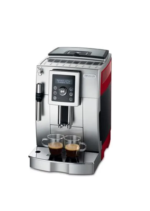 (FOTO: De'Longhi) Der Kaffeevollautomat ECAM 23.420 hat überzeugend abgeschlossen.
