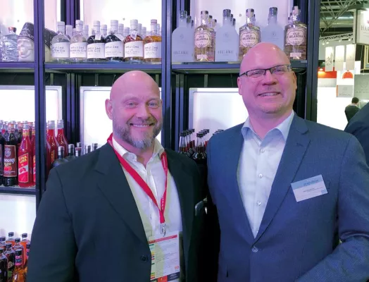 Bild: Neuheit von der ProWein 2019 in Düsseldorf: Premium GIN und Premium VODKA aus Island