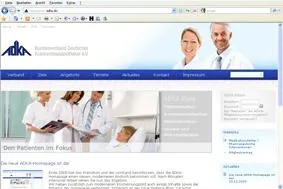 Bild: Relaunch Verbandsportal Bundesverband Deutscher Krankenhausapotheker (ADKA) mit neuem Webdesign / SOLVA CMS