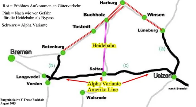Bild: Die Gefahr der Alpha-Variante für Buchholz Nordheide