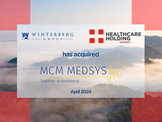 Bild: Healthcare Holding/Winterberg erwerben Solothurner MCM Medsys AG