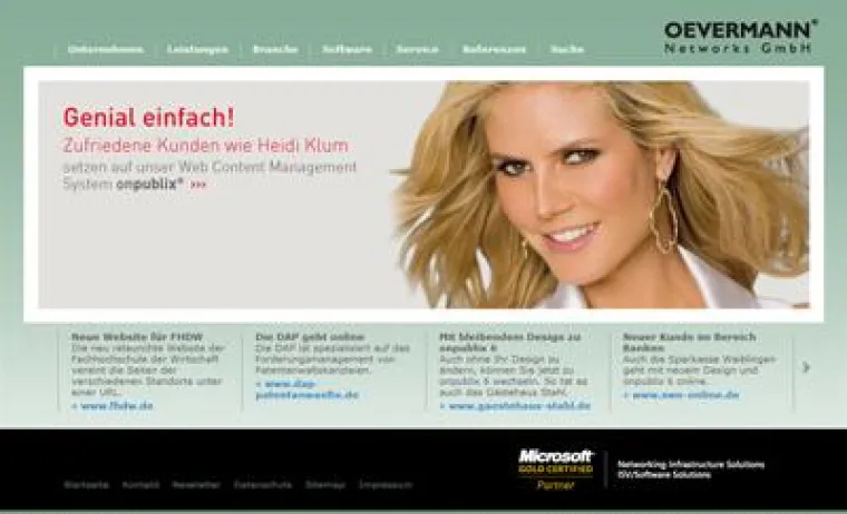 Bild: Oevermann Networks in neuem Glanze