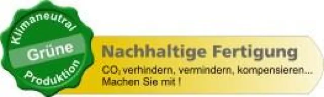 Bild: Klimaneutrale Fertigung von Organisationsmitteln