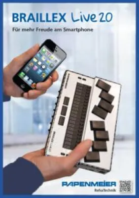 Blinde können iPhone und andere Smartphones nutzen Bild: Blinde können iPhone und andere Smartphones nutzen