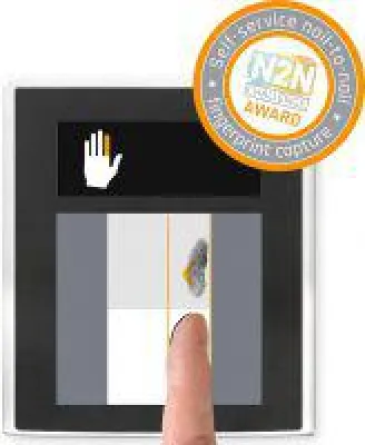 Bild: JENETRIC für gerollte Fingerabdruckaufnahme ausgezeichnet