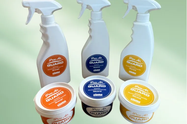 clomo bringt mit "PureAir Guard" geruchsfreie Frische in Pflegeeinrichtungen und öffentliche Räume Bild: clomo bringt mit "PureAir Guard" geruchsfreie Frische in Pflegeeinrichtungen und öffentliche Räume