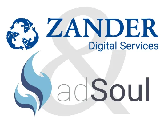Bild: Zander Digital Services, neuer strategischer Partner von adSoul