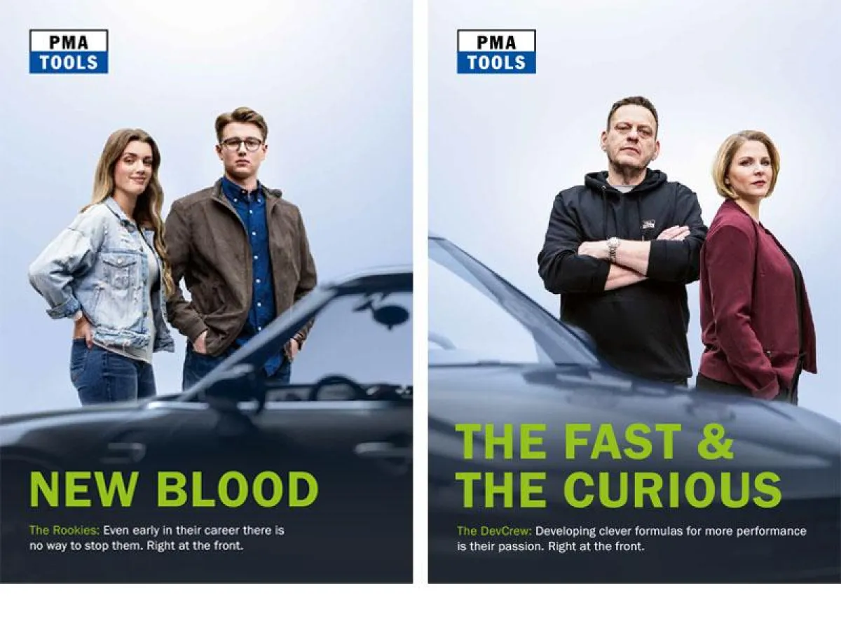 Die neue Markenkampagne der PMA/TOOLS AG