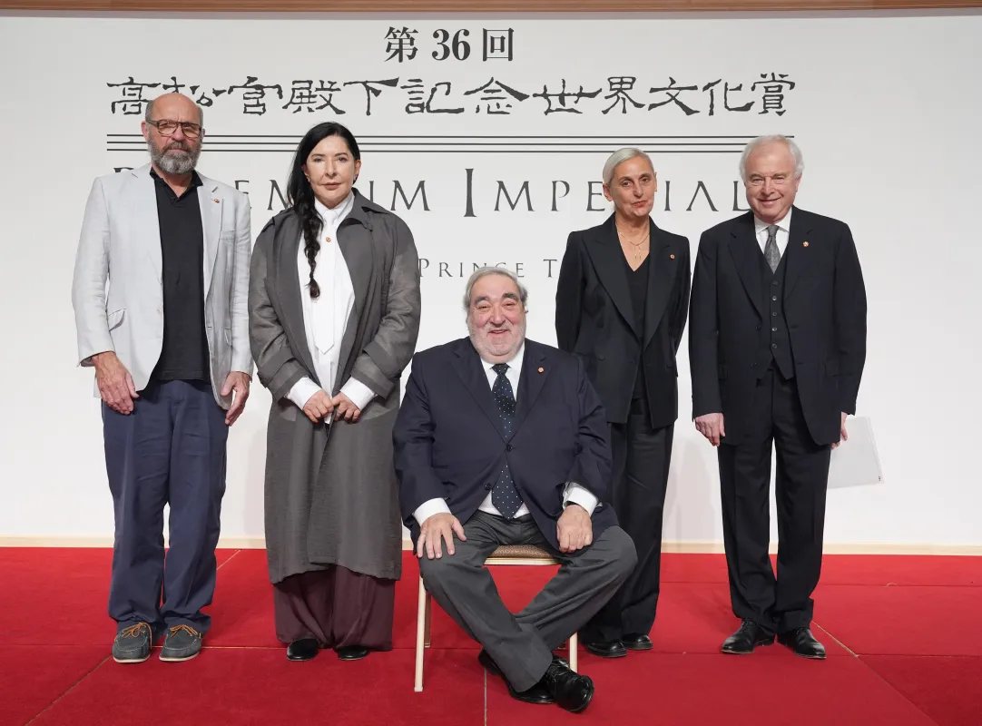 Die Preisträger des Praemium Imperiale 2025 (© The Japan Art Association / The Sankei Shimbun)