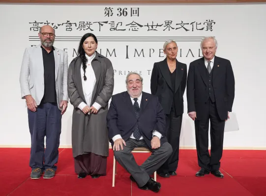 Bild: PRAEMIUM IMPERIALE in Tokio verliehen 