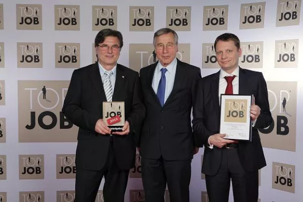 TREvisto gehört zu den besten Arbeitgebern Bild: TREvisto gehört zu den besten Arbeitgebern