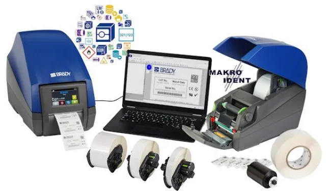 Neu: Etikettendrucker BradyPrinter i5100 für Industrie und Labor Bild: Neu: Etikettendrucker BradyPrinter i5100 für Industrie und Labor