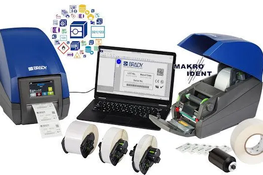 Bild: Neu: Etikettendrucker BradyPrinter i5100 für Industrie und Labor