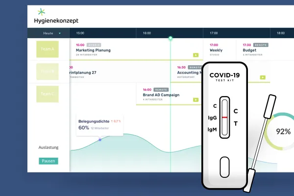 Bild: Corona: Hambuger Startup veröffentlich Algorithmus zur Einhaltung der Arbeitsschutzstandard
