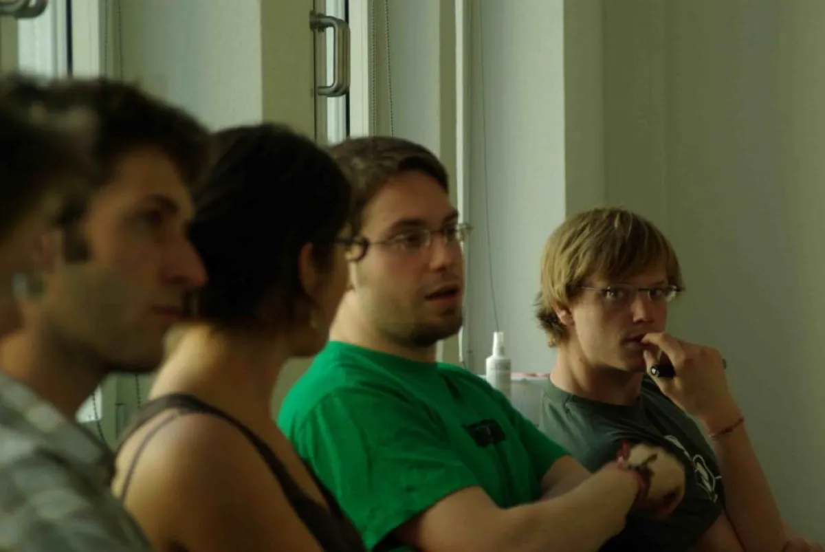 Freiwillige bei der Diskussion zur volunity in Kassel