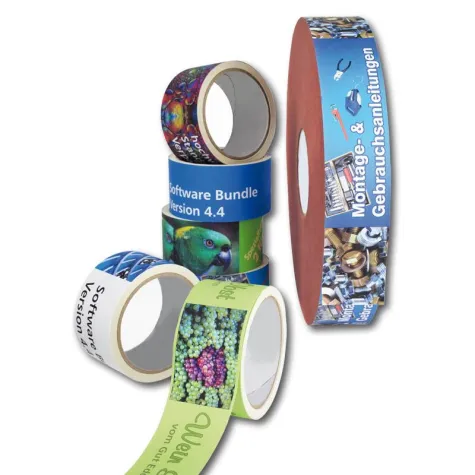 Bild: Die farbliche Revolution der bedruckten Klebebänder