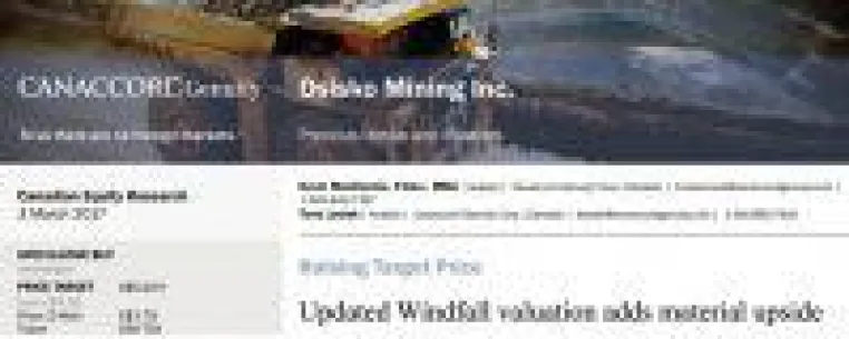 Osisko Mining - wird hier Osisko Gold Royalties neue Cash-Maschine geschmiedet? Bild: Osisko Mining - wird hier Osisko Gold Royalties neue Cash-Maschine geschmiedet?