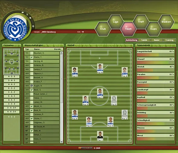 Frings, Klose und Co. als Softwareroboter selbst virtuell trainieren und Online-Fußballmeister werden Bild: Frings, Klose und Co. als Softwareroboter selbst virtuell trainieren und Online-Fußballmeister werden