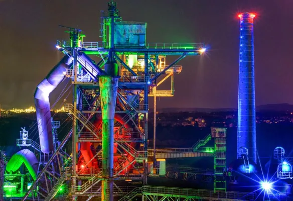 Bild: 2-tägiger Fotoworkshop „Lost Places bei Tag und Nacht im Landschaftspark Duisburg“