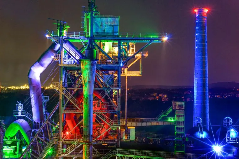 Bild: 2-tägiger Fotoworkshop „Lost Places bei Tag und Nacht im Landschaftspark Duisburg“