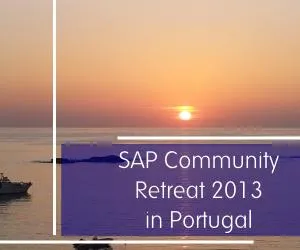Bild: SAP Community: Das eigene Büro im November nach Portugal verlegen
