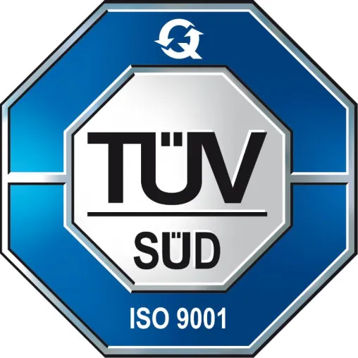 Bild: GERA-IDENT nach DIN EN ISO 9001:2015 zertifiziert