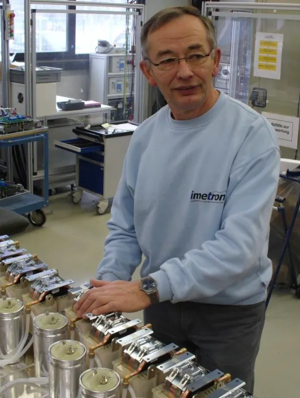 40 Jahre imetron