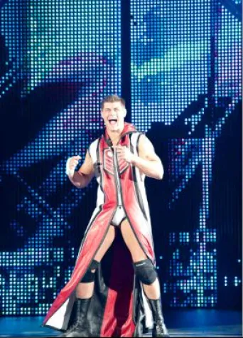 Bild: WWE® FEIERT IHR DEBÜT AUF DER YOU