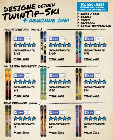 Bild: Firefly startet einen Online-Freeski Designwettbewerb